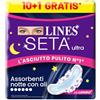 Lines Seta Ultra Notte, 11 Pezzi