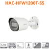 Dahua Telecamera bullet HDCVI 2Mp, ottica fissa 3.6mm, IR 30m - HAC-HFW1200T-S5