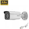 Hikvision telecamera 4MP ip poe da esterno bullet 4mm colorvu acusense white led - DS-2CD2T47G2-L