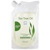 bleu & marine Bretania Antibatterico Detergente Viso Acne, Corpo, Capelli con Tea Tree Olio 250 ml - Gel Doccia micosi unghie piede Shampoo Pidocchi bambini Sapone Anti Acne Tea tree oil