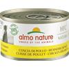 Almo Nature HFC Dog 95 gr Cibo Umido per Cani - Filetto di Pollo - NATURAL - 12x95 gr