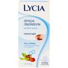 SODALCO Srl Lycia Perfect Touch Strisce Depilatorie Sopracciglia 16 Strisce+2 Salviettine Post Depilazione