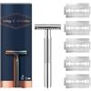 Rasoio Di Sicurezza King·C·Gillette 1+5 Lamette