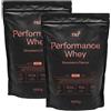 nu3 Performance Whey Fragola 2x1000 g Polvere
