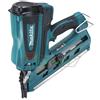 MAKITA GN900SE CHIODATRICE A GAS X LEGNO 90 mm Fornito con due batterie e caricabatteria.