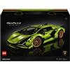 LEGO Technic 42115 Lamborghini Sián FKP 37, Set con Auto Sportiva, Mod