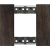 Bticino KA4802LG Placca, Noce