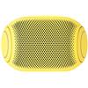 Lg Altoparlante Portatile Bluetooth Potenza 5 Watt Impermeabile colore Giallo - L2W.DEUSLLK XBOOMGo PL2S