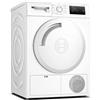 Bosch Asciugatrice 7 Kg Classe A++ con Pompa di Calore Profondità 61 cm colore Bianco - WTH85V07II