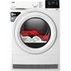 Aeg Asciugatrice 8 Kg Classe A++ con Pompa di calore Profondità 60 cm Oblò reversibile colore Bianco - TR7G81OW