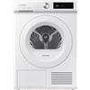 Samsung Asciugatrice 9 Kg Classe A+++ con Pompa di Calore Profondità 60 cm Inverter colore Bianco - DV90BB5245TW