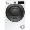 Hoover Asciugatrice 9 Kg Classe A+++ Inverter con pompa di Calore Profondità 58 cm Active Dry - NDE H9A3TCBEXS-S H-DRY 500