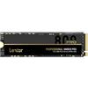 Lexar Professional NM800 PRO SSD 512 GB PCIe Gen4 NVMe M.2 2280 interno Solid State Drive, fino a 7450 MB/s in lettura, per PS5, giocatori e creatori (LNM800P512G-RNNNG)