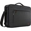 Case Logic ERACV-116 Era Borsa per Laptop fino a 15.6 e Tasca Dedicata per un Tablet da 10.5, ossidiana