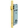 Yale Serratura per porte in legno Y52X1060 ottone lucido, bordi tondi, entrata 60mm