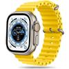 Apple Watch Ultra, 49mm Cassa in Titanio Cinturino Yellow GPS + Cell