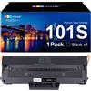 GPC Image Compatibili Sostituzione per Samsung MLT-D101S Cartuccia di Toner per SCX-3405 SCX-3405W ML-2165 ML-2165W SF-760P ML-2160 ML-2162 ML-2166W ML-2167 ML-2168W SCX-3400 SCX-3400F (Nero, 1-Pack)