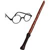 Rubie's IT5374 - Costume per Bambini Harry Potter Blister Kit, Taglia Unica