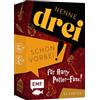 Edition Michael Fischer 34276 Nite DREI-Schon Oltre Gioco di Carte Harry Potter Fan Il Veloce Gioco di Parole con Oltre 120 categorie magiche dai 10 Anni in su