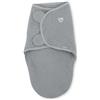 SwaddleMe Ingenuity SwaddleMe, Fascia originale in mussola, taglia 0-3 mesi, 3-6 kg, confezione da 1, TOG 1,0 - Granito