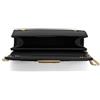 Love Moschino, BORSA A SPALLA Donna, Nero, Taglia unica
