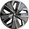 Sparco Set di 4 copricerchi da 14 Modello Nagoya Nero/Grigio. Design sportivo per i cerchi della sua auto. Costruzione robusta e durevole.
