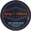 Gillette Balsamo Delicato Da Barba Con Burro Di Cacao, Olio Di Argan, Burro Di Karité 100 ml