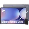 SAMSUNG Galaxy Tab S10 Ultra, Tablet AI, Display 14.6 Dynamic AMOLED 2X, Wi-Fi, RAM 12GB, 512GB, 11.200 mAh, Android 14, IP68, Gray, [Versione italiana] 2024, Caricabatterie 45W