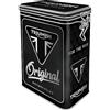 Nostalgic-Art Contenitori da caffè retrò, 1,3 l, Triumph - Original Motorcycles - Idee regalo per motociclisti, scatola con coperchio salva aroma, design vintage