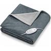 Beurer HD 75 Termocoperta Morbida Coperta Riscaldata, 6 Livelli di Tem