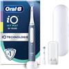 Braun Oral-B iO My Way Adolescenti Spazzolino a vibrazione Blu 1 pz Spazzoli