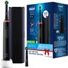 YEPPON Oral-B Pro 3 3500 Adulto Spazzolino rotante Nero 1 pz Spazzolino da de