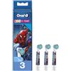 Braun Oral-B Kids Marvel Spiderman 3 pz Multicolore 1 St
