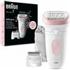 Braun Silk-épil 7 7-030, Epilatore Elettrico Donna Per Una Epilazione