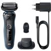 Di-Life Braun Series 5 51-B1200S Rasoio Trimmer Blu 1 pz Altro