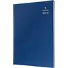 Collins Standard Desk Academic 2023-24 - Agenda settimanale formato A4, da metà anno (appuntamenti), FSC MIX, diario scolastico, universitario o universitario, da luglio 2023 a luglio 2024, blu,