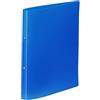 Viquel Veloflex - Raccoglitore ad anelli Viquel, formato A4, in PP, 2 anelli circolari, dorso 15 mm, colore: blu
