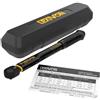 LEXIVON Chiave Dinamometrica da 1/4'' | 20~200 pollici-libbre / 2.26~22.6 Nm (LX-181)