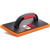 COMENSAL® Frattazzo con spugna 280 mm x 140 mm - Fratazzo in Plastica - Frattone in spugna - Frattone in spugna per stucco - Frattazzo per fughe - Frattazzo in - Frattazzo in gomma - Made in EU