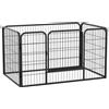 PawHut Outsunny - Recinto per cuccioli - Recinzione per animali - dimensioni: 125x80x70