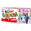 Kinder Sorpresa Lei - Set di 3 Uova di Cioccolato al Latte con Sorpresa, Ogni Uovo Contiene un Gioco Unico, Senza Glutine, Snack Dolce Ideale per Merenda, Confezione da 60 gr, Modelli Assortiti