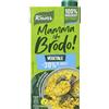 Knorr Mamma Che Brodo! - Brodo Vegetale Pronto con -30% * di Sale, Ingredienti Naturali e Verdure da Agricoltura Sostenibile, Senza Glutine e Lattosio - 1L