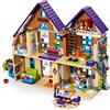 LEGO Friends La Villetta di Mia, 3 Mini-Doll, Figure del Coniglio e del Cavallo, Casa delle Bambole da Costruire, Giocattoli per Bambini, 41369