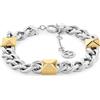 Tommy Hilfiger Jewelry Braccialetto a Catena da Donna Bicolore - 2780914