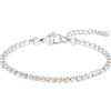 BOSS Jewelry Braccialetto da Donna Collezione KASSY PRECIOUS In Acciaio Inossidabile con Cristalli Colorati - 1580633