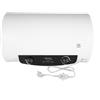 Jolre 50L/120L Storage elettrico orizzontale, serbatoio dell'acqua elettrico, boiler elettrico, 2000 Watt di potenza di riscaldamento, scaldabagno elettrico, valvola di sicurezza, kit doccia (50L)