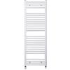 Zehnder Aura PBZ 120-060 Radiatore Scaldasalviette mm 1200X600 Bianco Ral 9016