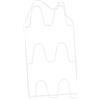 Amosfun Appeso A Parete Cremagliera Scarpiera Organizzatore Di Scarpe Porta Posteriore Pantofola Cremagliera Scarpiera Per Ingresso Scarpiera Da Muro Pantofole Scaffale Di Stoccaggio