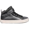 Geox J Kalispera Girl M, Scarpe da Ginnastica, Nero, 31 EU