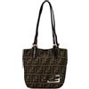 Fendi Pre-Owned - Borsa tote Zucca Canvas 2000-2010 - Donna - pelle di vitello/tela - Taglia unica - Marrone